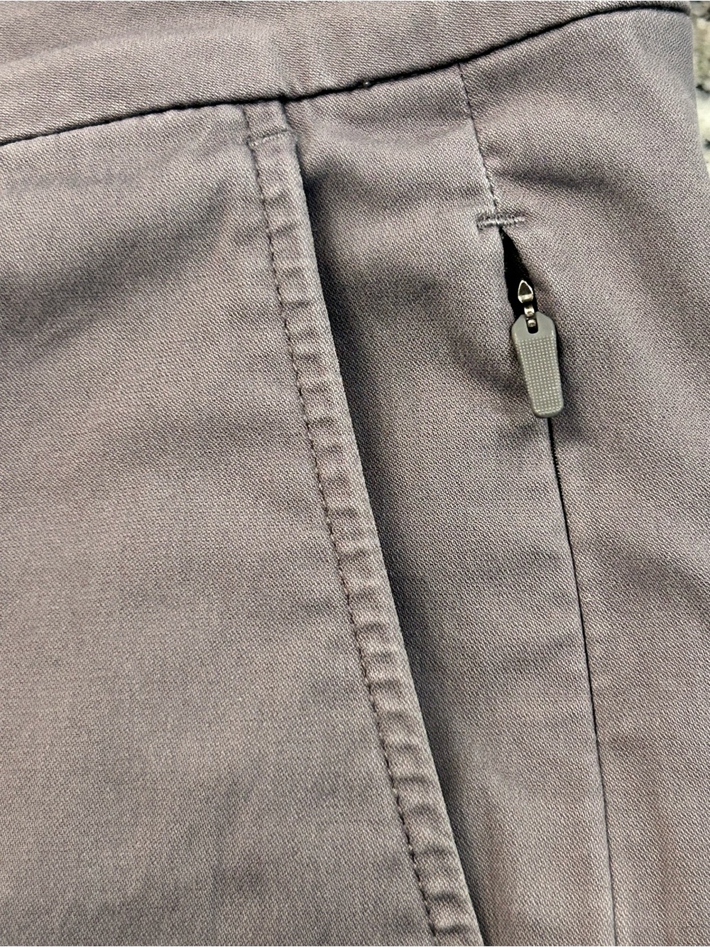 Bird Dogs Boom For Your Boomstick 36/34 Men’s Gray Pants Teal Liner Casual Slim - Picture 6 of 12